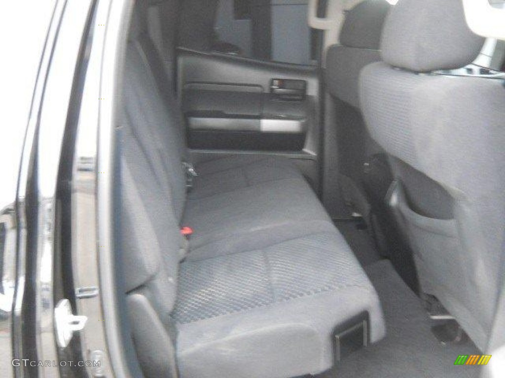 2011 Tundra TRD Rock Warrior Double Cab 4x4 - Black / Black photo #16