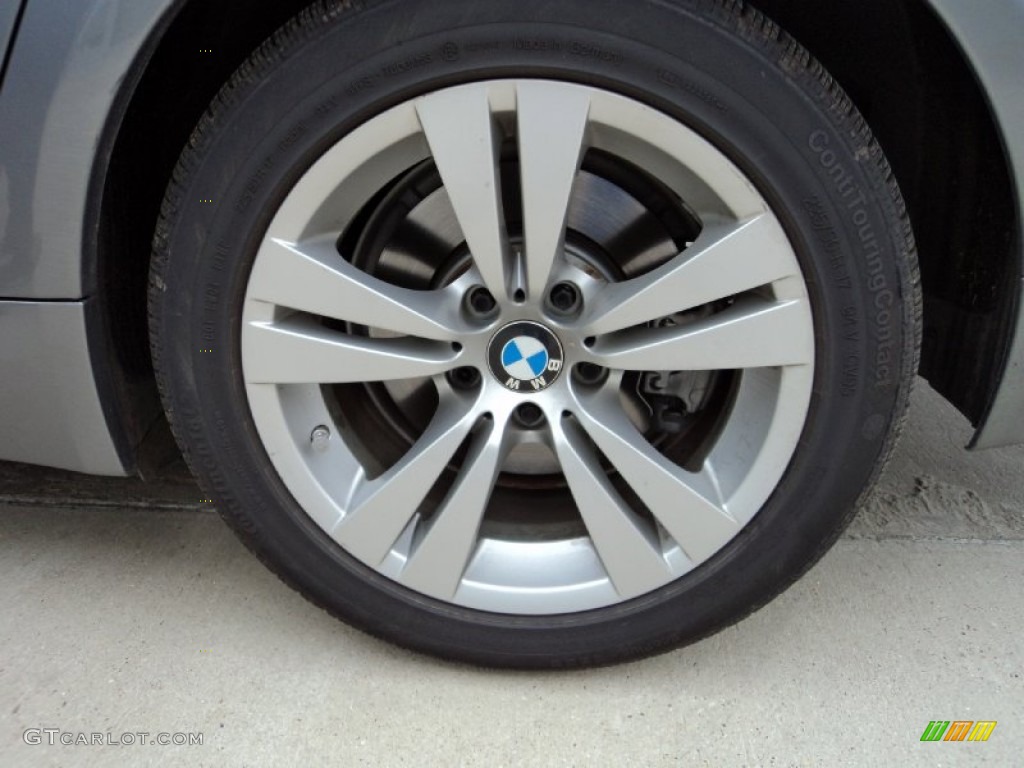 2010 BMW 5 Series 528i Sedan Wheel Photo #60638620