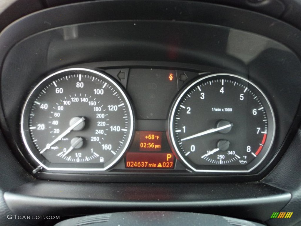 2009 BMW 1 Series 135i Convertible Gauges Photo #60638833