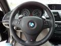 Taupe Steering Wheel Photo for 2009 BMW 1 Series #60638842
