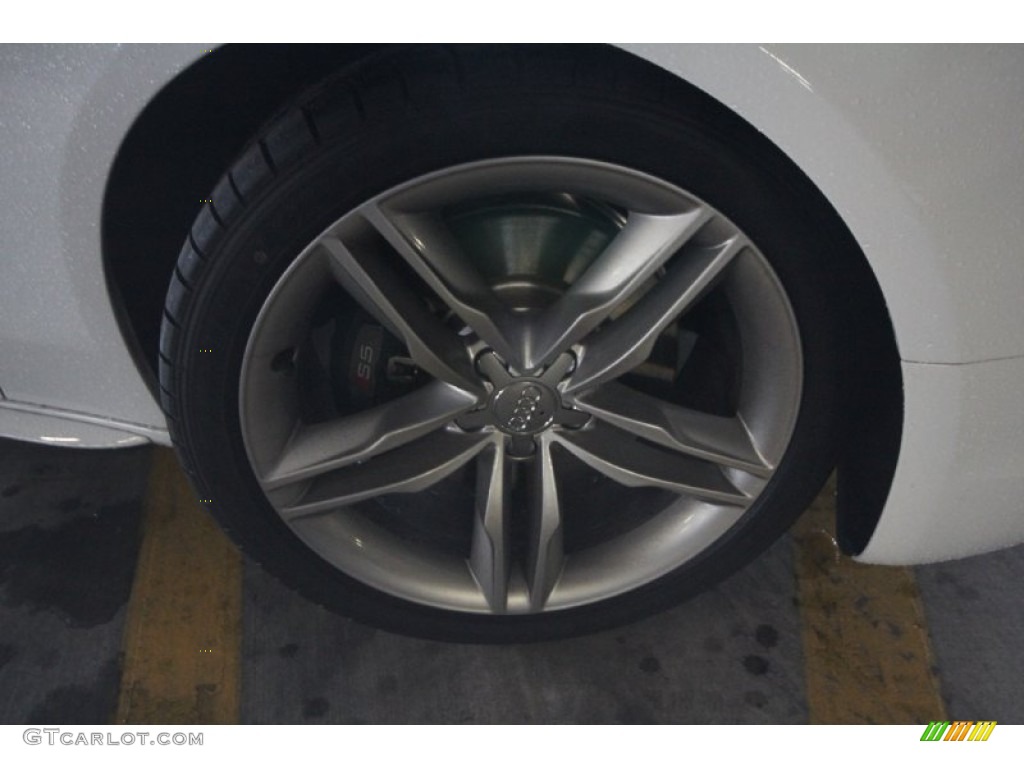 2012 Audi S5 4.2 FSI quattro Coupe Wheel Photo #60639139
