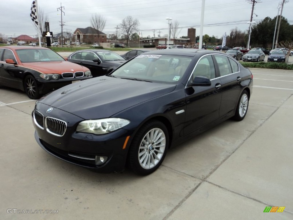 Imperial Blue Metallic 2011 BMW 5 Series 535i Sedan Exterior Photo #60639187