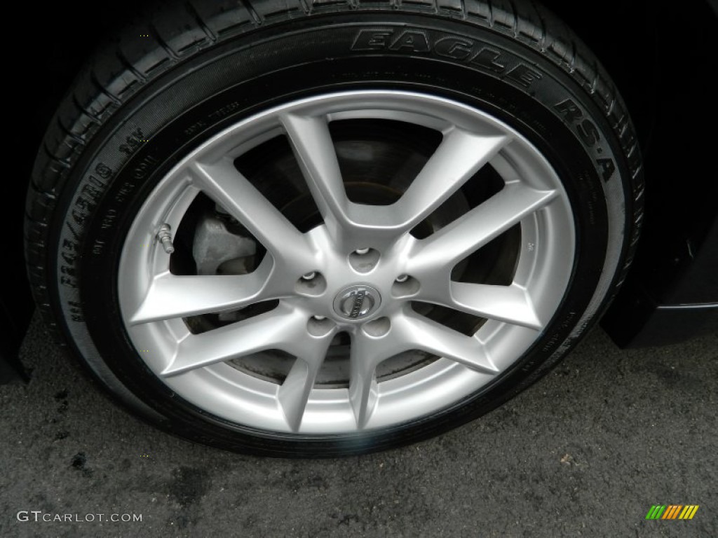 2011 Nissan Maxima 3.5 SV Wheel Photo #60639346