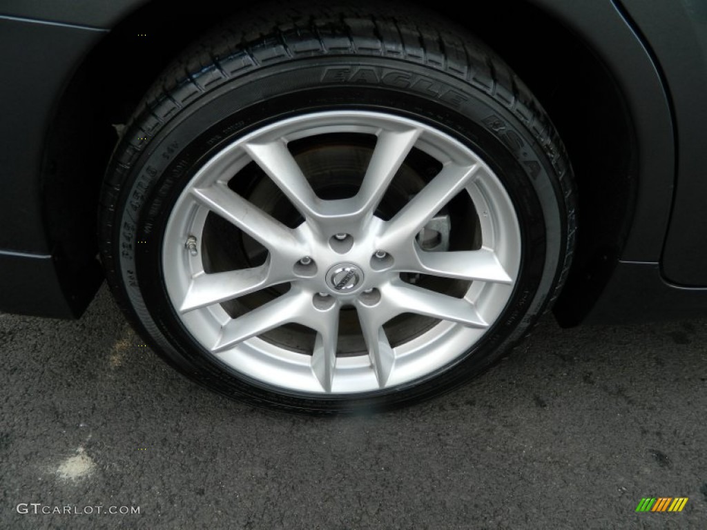 2011 Nissan Maxima 3.5 SV Wheel Photo #60639365