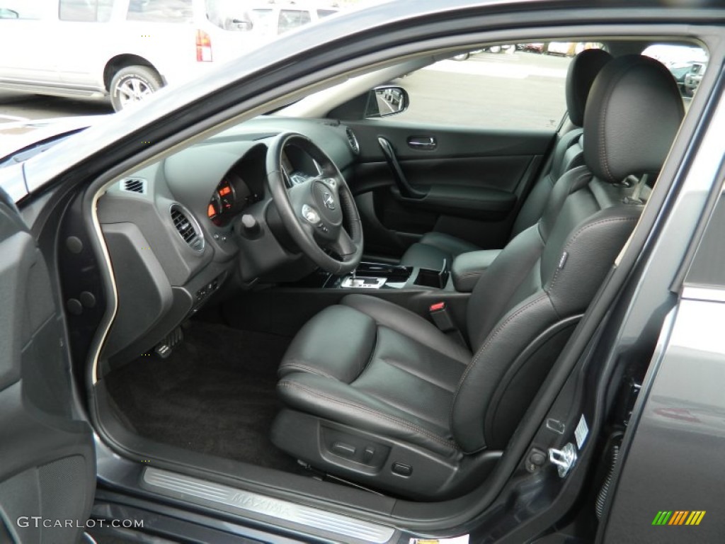 2011 Nissan maxima interior photos #10