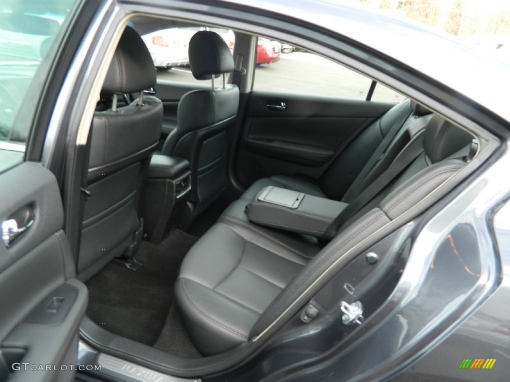 Charcoal Interior 2011 Nissan Maxima 3.5 SV Photo #60639391