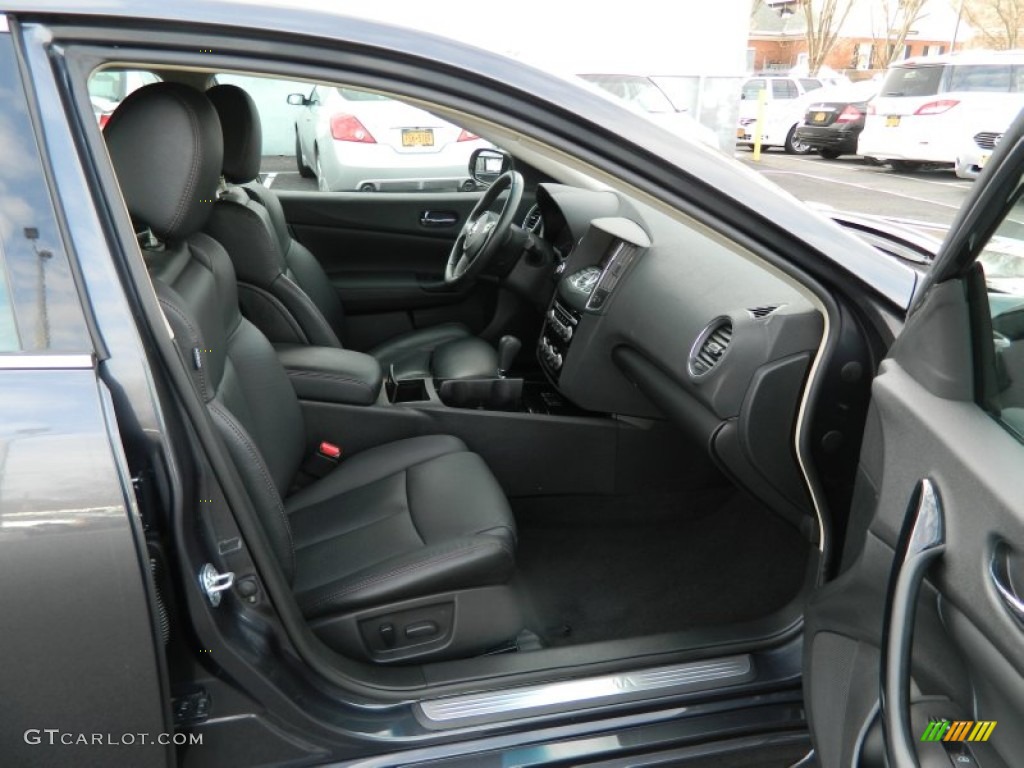 Charcoal Interior 2011 Nissan Maxima 3.5 SV Photo #60639415