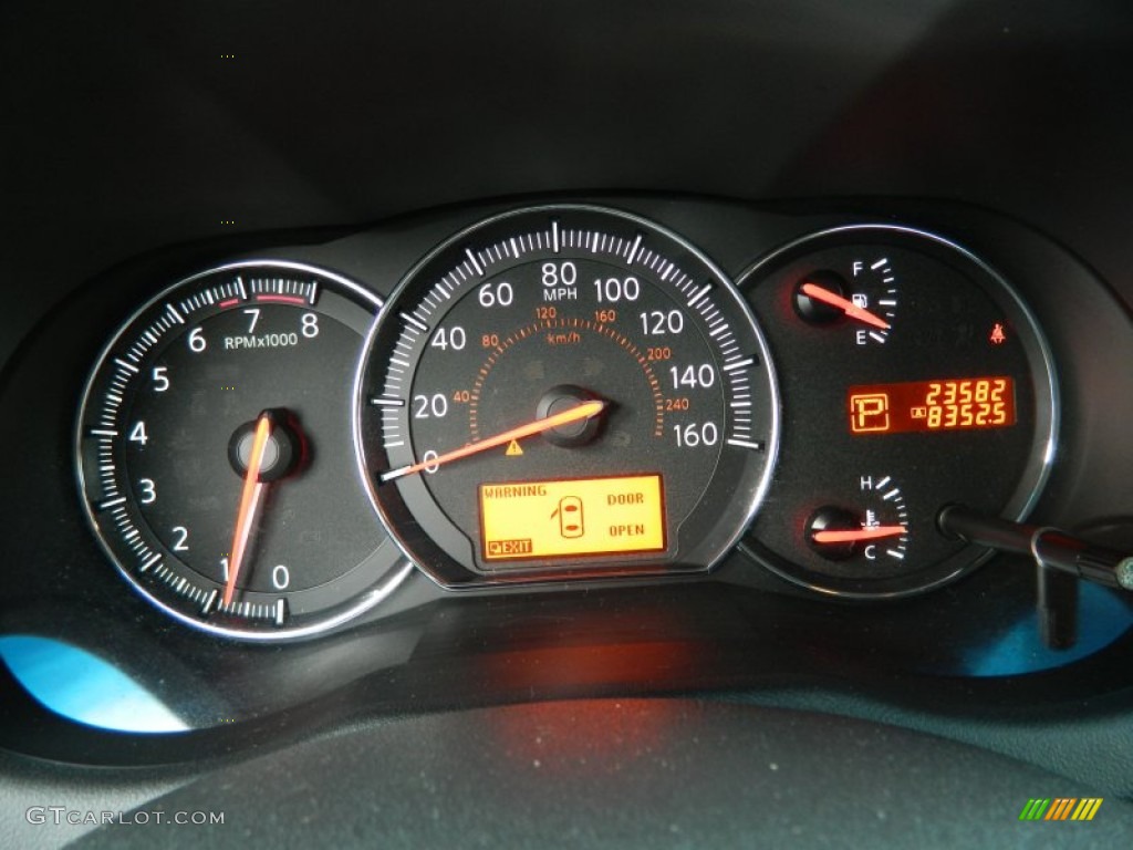 2011 Nissan Maxima 3.5 SV Gauges Photo #60639452