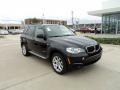 2012 Black Sapphire Metallic BMW X5 xDrive35i Premium  photo #2