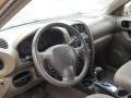 2004 Hyundai Santa Fe Beige Interior Steering Wheel Photo