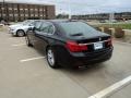 2012 Black Sapphire Metallic BMW 7 Series 740Li Sedan  photo #4