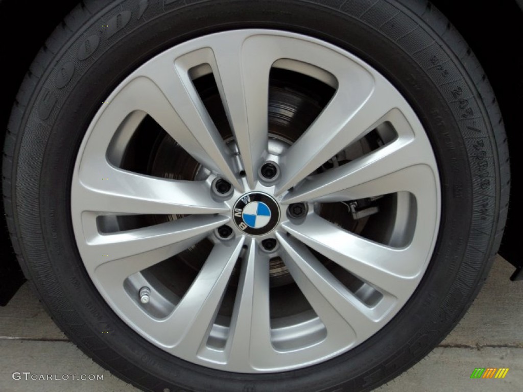 2012 BMW 7 Series 740Li Sedan Wheel Photo #60639871