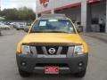 2006 Solar Yellow Nissan Xterra S 4x4  photo #2