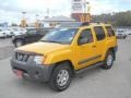 2006 Solar Yellow Nissan Xterra S 4x4  photo #3