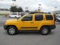 2006 Solar Yellow Nissan Xterra S 4x4  photo #4