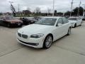 2012 Alpine White BMW 5 Series 550i Sedan  photo #1