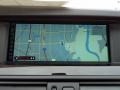 2012 BMW 5 Series Venetian Beige Interior Navigation Photo
