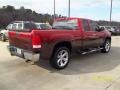 2008 Fire Red GMC Sierra 1500 SLE Extended Cab  photo #3