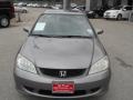 2004 Magnesium Metallic Honda Civic EX Coupe  photo #2