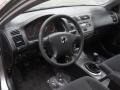 2004 Magnesium Metallic Honda Civic EX Coupe  photo #10