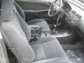 2004 Magnesium Metallic Honda Civic EX Coupe  photo #12