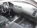 2004 Magnesium Metallic Honda Civic EX Coupe  photo #13