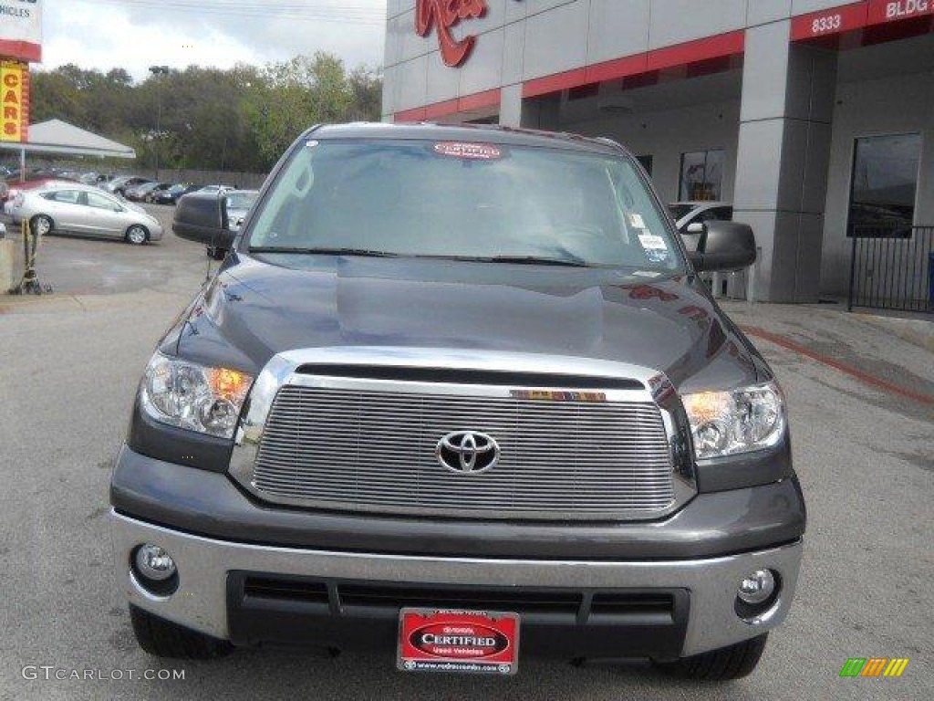 2011 Tundra Texas Edition Double Cab - Magnetic Gray Metallic / Graphite Gray photo #2