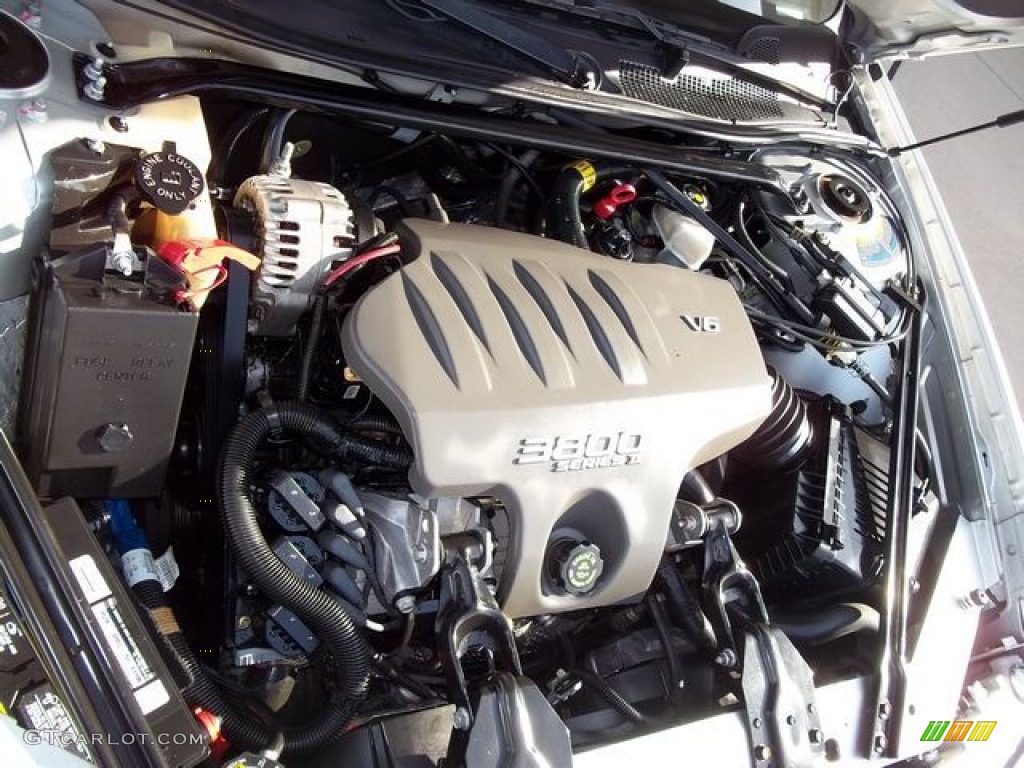 2001 Buick Regal LS 3.8 Liter OHV 12-Valve V6 Engine Photo #60640702