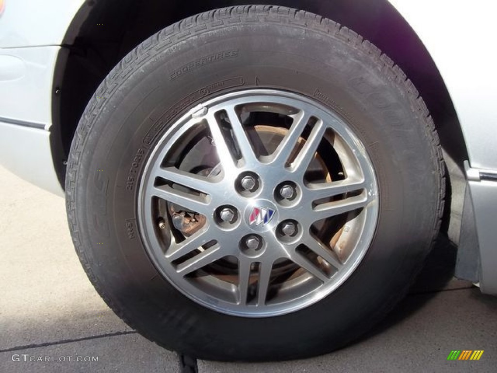 2001 Buick Regal LS Wheel Photo #60640744