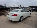 Moonlight White - G 25 Journey Sedan Photo No. 3