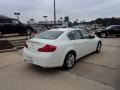 2012 Moonlight White Infiniti G 25 Journey Sedan  photo #3