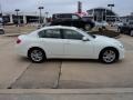 2012 Moonlight White Infiniti G 25 Journey Sedan  photo #6