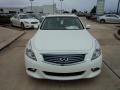 2012 Moonlight White Infiniti G 25 Journey Sedan  photo #7