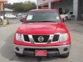 2008 Red Alert Nissan Frontier SE Crew Cab  photo #2