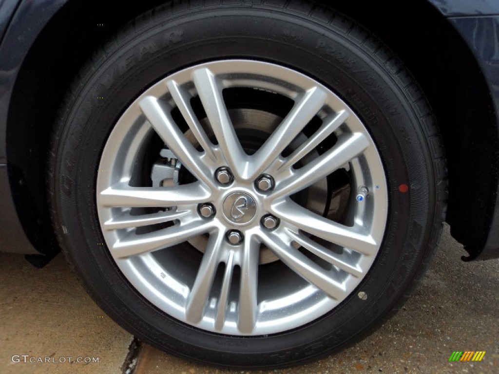 2012 Infiniti G 37 Journey Sedan Wheel Photos