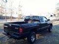 2001 Black Dodge Ram 1500 Sport Club Cab 4x4  photo #7