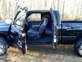 2001 Black Dodge Ram 1500 Sport Club Cab 4x4  photo #12