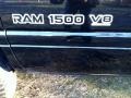 2001 Black Dodge Ram 1500 Sport Club Cab 4x4  photo #17