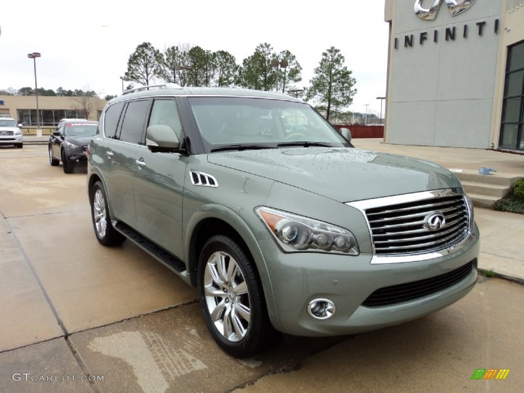 Mountain Sage 2012 Infiniti QX 56 Exterior Photo #60641311