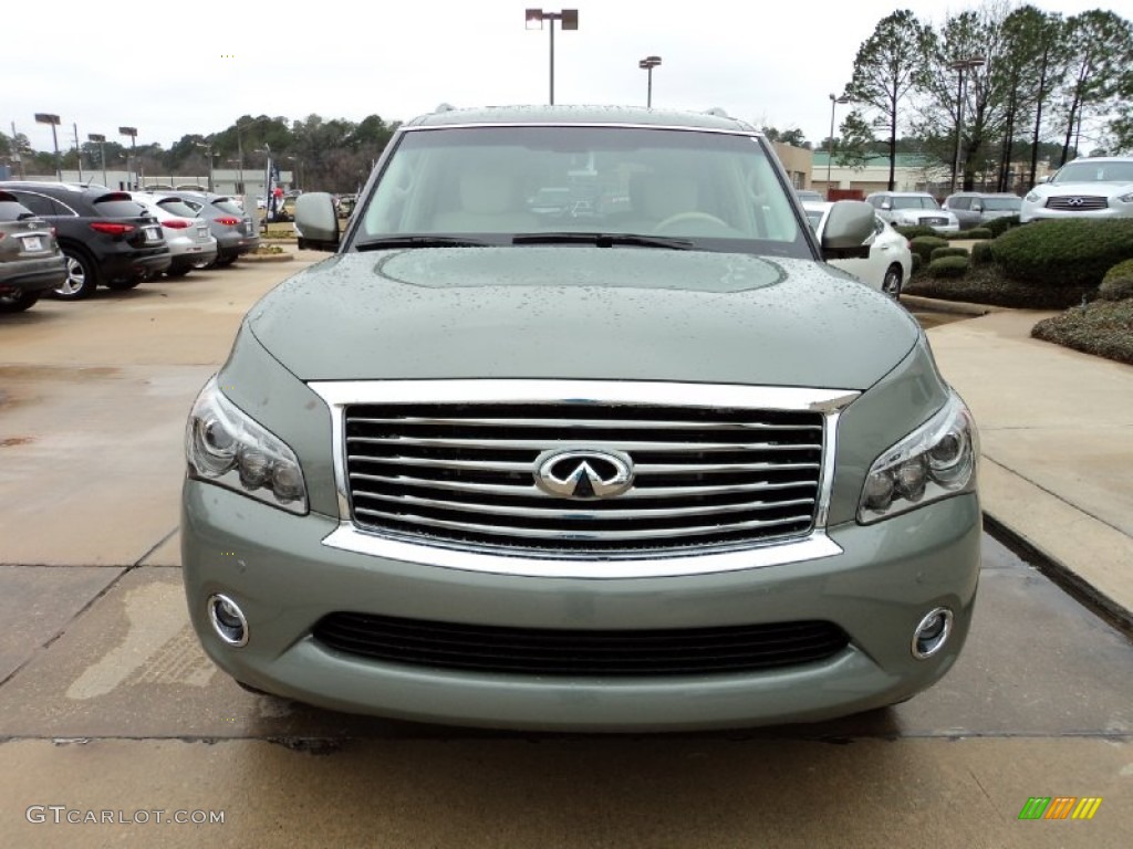 Mountain Sage 2012 Infiniti QX 56 Exterior Photo #60641356