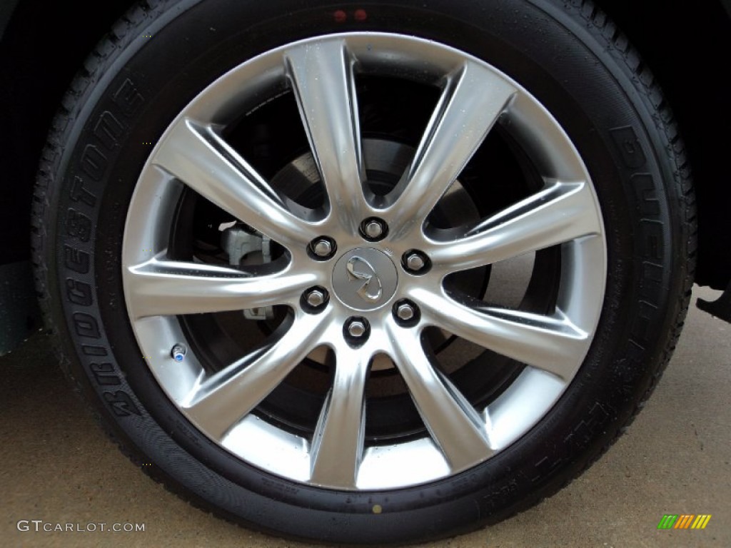 2012 Infiniti QX 56 Wheel Photo #60641407