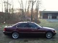  2000 7 Series 740i Sedan Royal Red Metallic