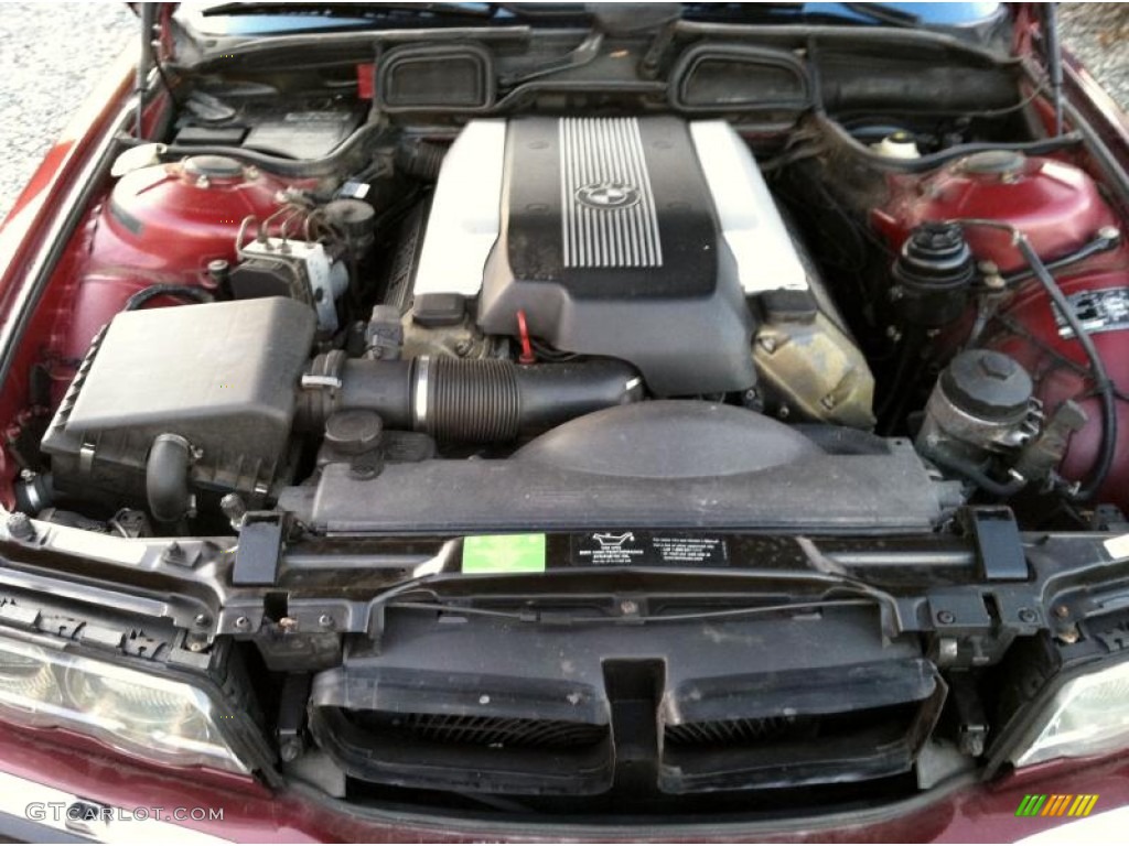2000 BMW 7 Series 740i Sedan 4.4 Liter DOHC 32-Valve V8 Engine Photo #60641503