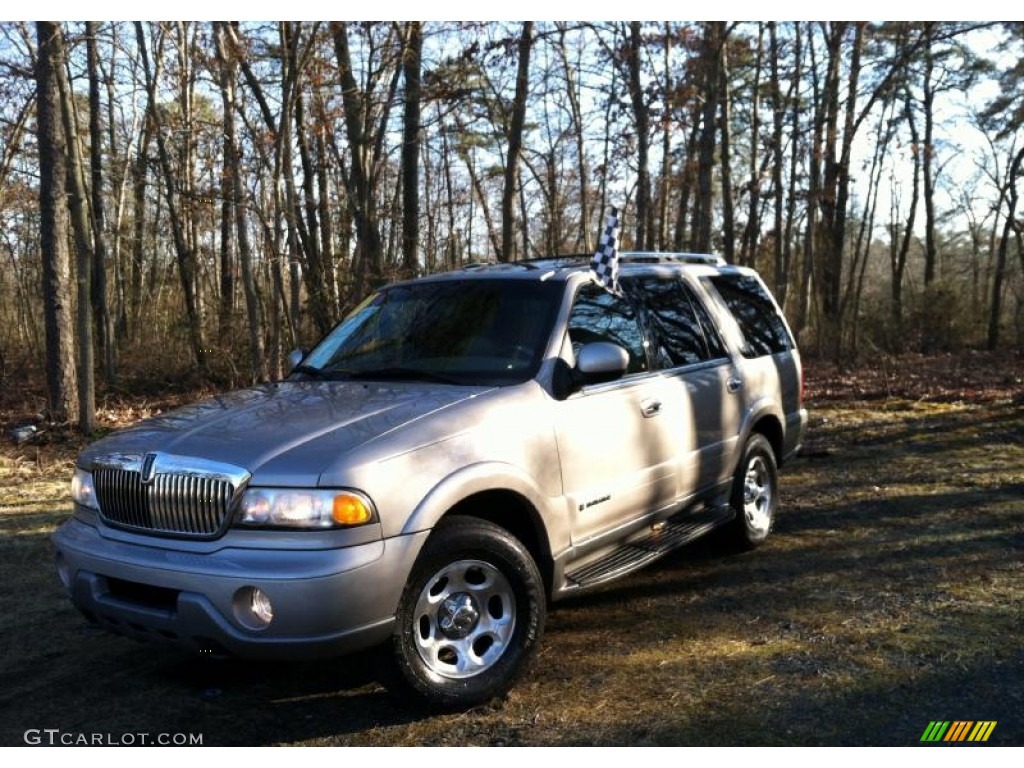 2001 Navigator 4x4 - Light Parchment Metallic / Medium Parchment photo #3