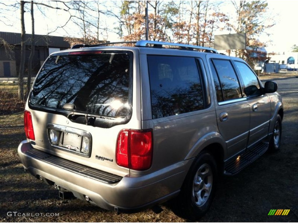 2001 Navigator 4x4 - Light Parchment Metallic / Medium Parchment photo #7