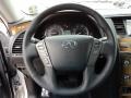 Graphite 2012 Infiniti QX 56 Steering Wheel