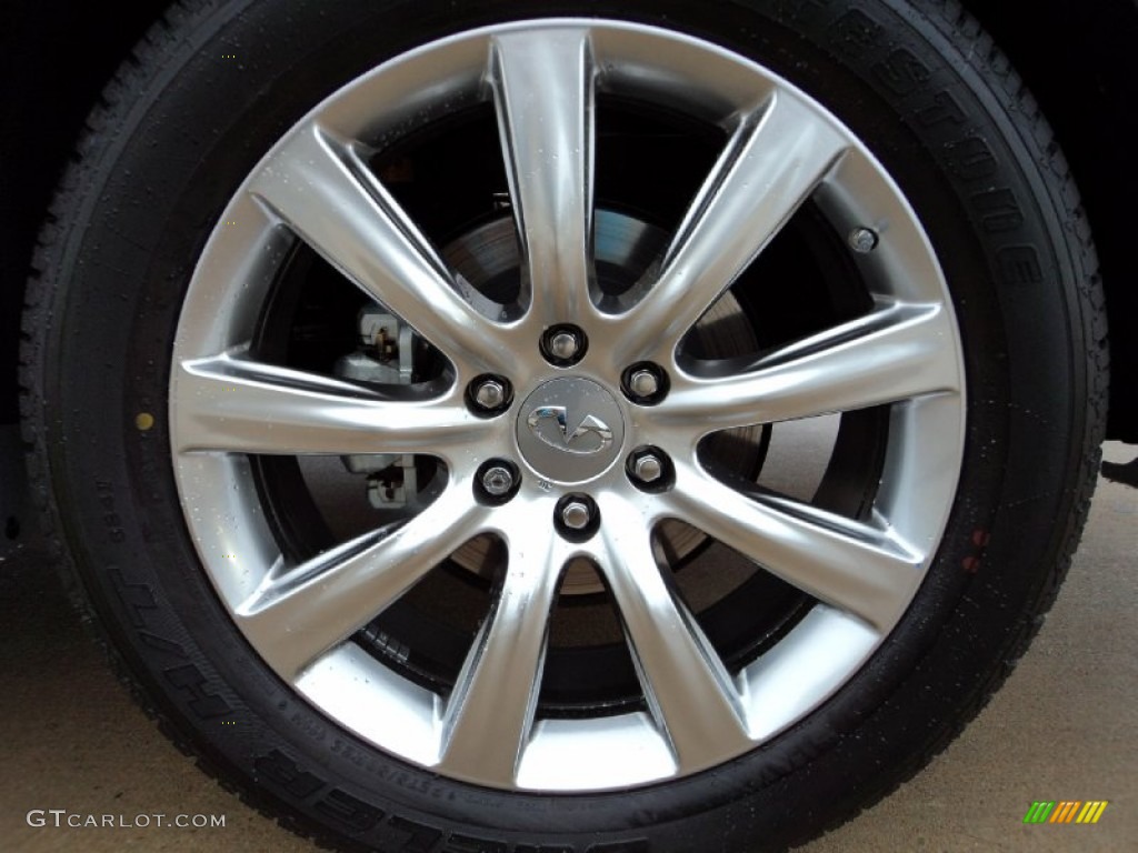 2012 Infiniti QX 56 Wheel Photo #60641980