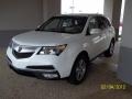 2012 Aspen White Pearl II Acura MDX SH-AWD Technology  photo #1