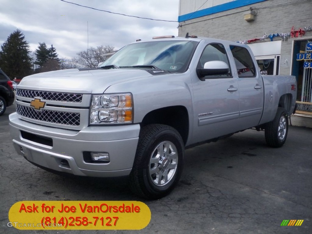 Silver Ice Metallic Chevrolet Silverado 2500HD