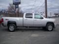 2012 Silver Ice Metallic Chevrolet Silverado 2500HD LT Crew Cab 4x4  photo #4